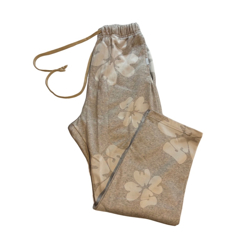Floral Print Lounge Pants